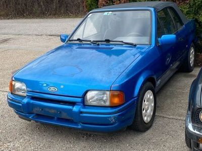 gebraucht Ford Escort Cabriolet XR3i