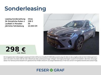 Gebraucht Cupra Formentor 150 PS (110 kW) 2025 Graphene grau SUV