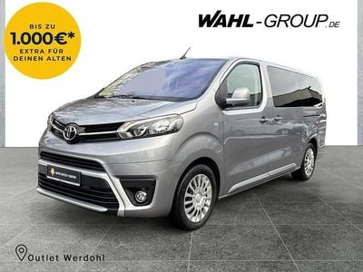 Gebraucht Toyota Proace Verso Comfort 177 PS (130 kW) 2024 Silber Kombi