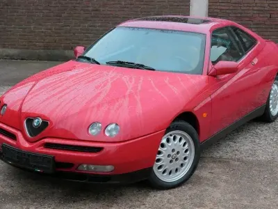Gebraucht Alfa Romeo GTV 201 PS (147 kW) 1995 Rot Coupé