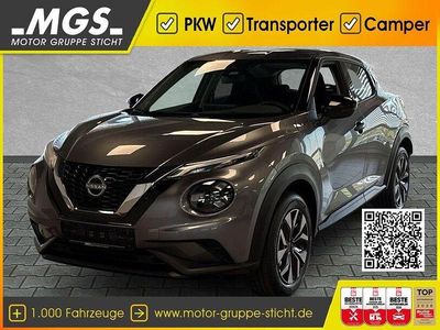 Neu Nissan Juke Acenta 114 PS (83 kW) 2025 Gun metallic SUV