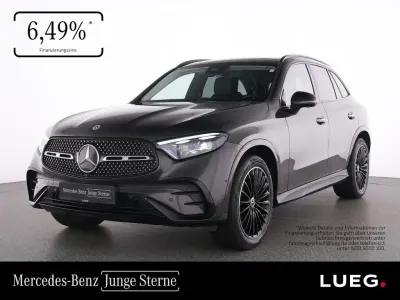 Gebraucht Mercedes GLC300 AMG 269 PS (197 kW) 2025 Grau SUV
