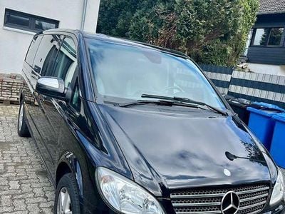Gebraucht Mercedes Viano 150 PS (110 kW) 2010 Schwarz Van / Kleinbus