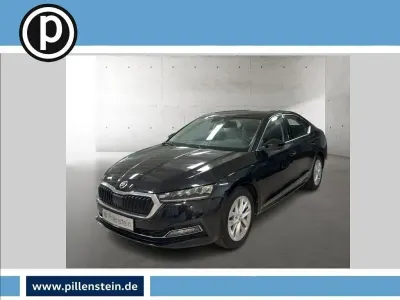 Gebraucht Skoda Octavia Style 150 PS (110 kW) 2023 Schwarz Limousine