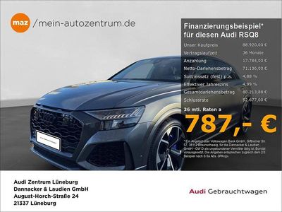 Gebraucht Audi RS Q8 Sport 600 PS (441 kW) 2021 Daytonagrau perleffekt SUV