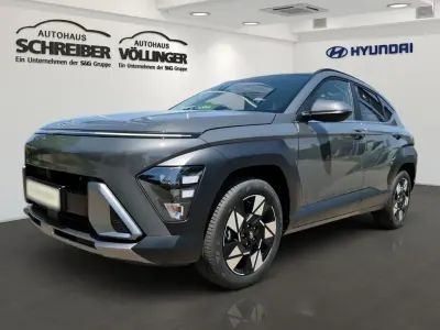 Neu Hyundai Kona Trend 139 PS (102 kW) 2026 Grau SUV
