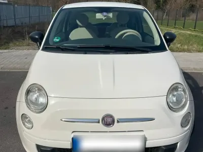 Gebraucht Fiat 500 65 PS (47 kW) 2010 Weiß Kleinwagen