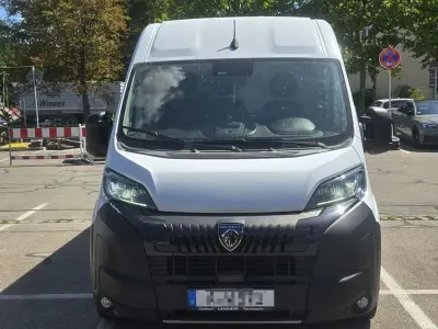 Gebraucht Peugeot Boxer