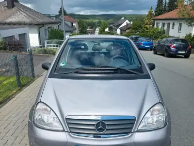 Gebraucht Mercedes A160 Classic 107 PS (78 kW) 2001 Silber Kleinwagen
