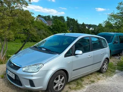 Gebraucht Ford C-MAX 2008 Silber Van / Kleinbus