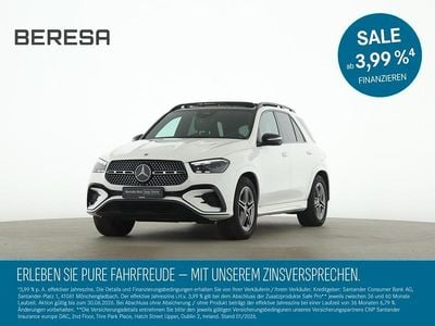 Gebraucht Mercedes GLE350 AMG 197 PS (144 kW) 2025 Weiß SUV