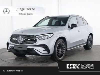 Silber Gebraucht 2025 Mercedes GLC200 AMG SUV | 54.690 € (Fairer Preis)