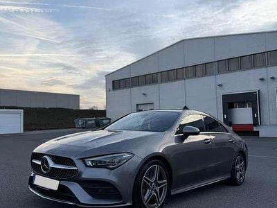 Usata Mercedes CLA220 190 CV (139 kW) 2020 Grigio Berlina