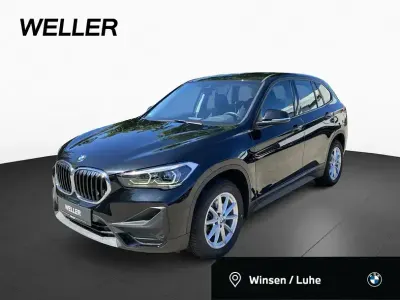 Gebraucht BMW X1 Advantage 140 PS (102 kW) 2022 Schwarz (schwarz) SUV