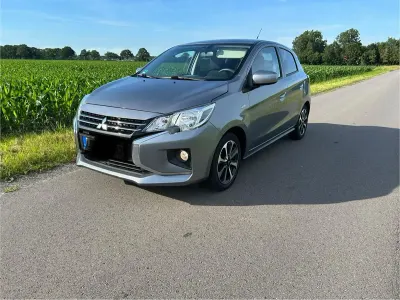 Gebraucht Mitsubishi Space Star 71 PS (52 kW) 2022 Grau Kleinwagen