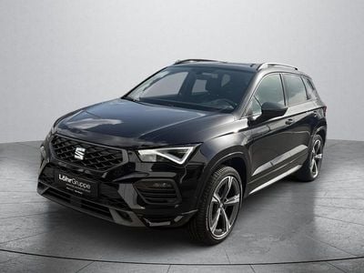 Usata Seat Ateca 4Drive 150 CV (110 kW) 2021 Nero SUV