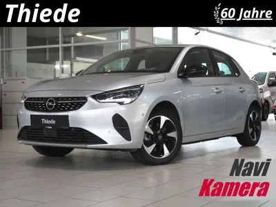 Gebraucht Opel Corsa-e Elegance 100 kW (136 PS) 2023 Kristall silber metallic Kleinwagen