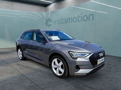 gebraucht Audi e-tron advanced 55 quattro TopView Tour Optikpaket