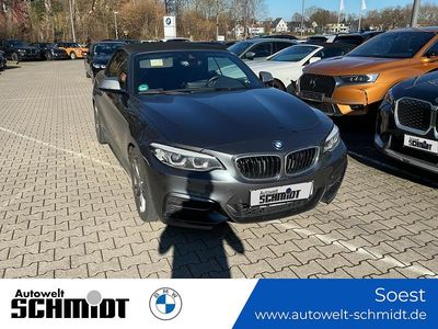 Gebraucht BMW M240 M Sport 340 PS (250 kW) 2017 Mineralgrau Cabrio