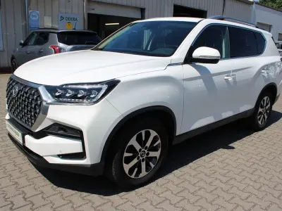 Gebraucht SsangYong Rexton 203 PS (149 kW) 2021 Weiß SUV