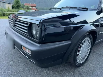 Gebraucht VW Golf II Edition 174 PS (127 kW) 1991 Blau Kleinwagen