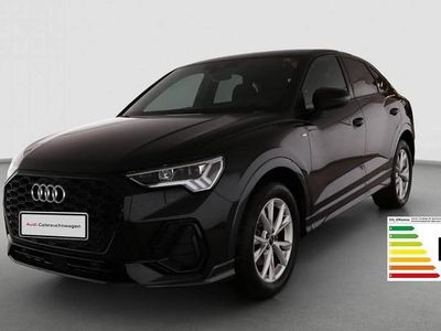 Mythosschwarz metallic Gebraucht 2025 Audi Q3 Sportback S-Line SUV | 40.990 € (Guter Preis)