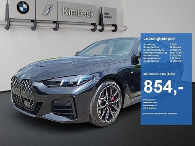 Neu BMW 430 Gran Coupé M Sport 286 PS (210 kW) 2025 Saphirschwarz metallic Coupé