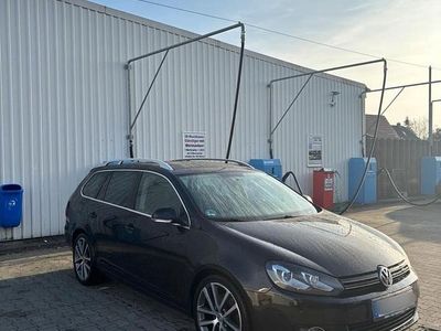 Gebraucht VW Golf VI Highline 140 PS (102 kW) 2010 Schwarz Kleinwagen