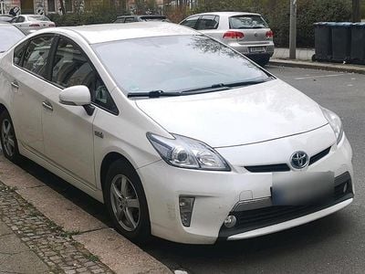 Gebraucht Toyota Prius 136 PS (100 kW) 2013 Weiß Limousine
