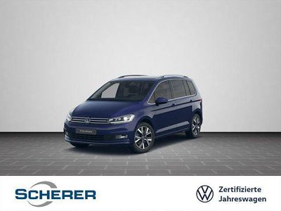 Gebraucht VW Touran Highline 150 PS (110 kW) 2025 Atlantik blue metallic (metallic) Van / Kleinbus