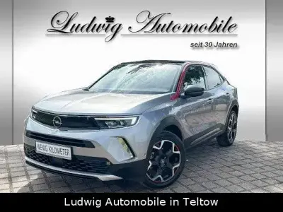 Gebraucht Opel Mokka GS Line 131 PS (96 kW) 2021 Quartz artense grau SUV