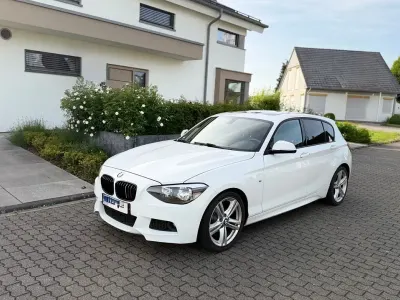 Gebraucht BMW 116 M Sport 136 PS (100 kW) 2014 Weiß Kleinwagen
