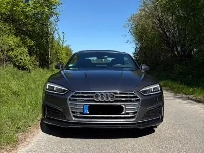 Gebraucht Audi A5 Cabriolet Sport 252 PS (185 kW) 2017 Grau Cabrio