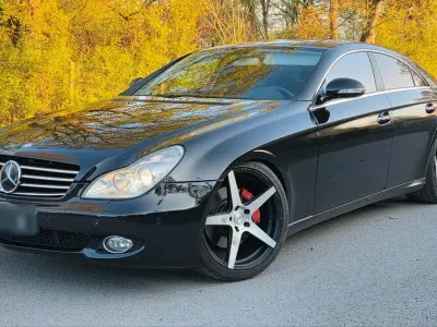 Gebraucht Mercedes CLS500 306 PS (225 kW) 2004 Schwarz Coupé