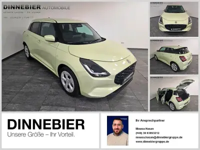 Neu Suzuki Swift Comfort 83 PS (61 kW) 2026 Gelb (metallic) Kleinwagen