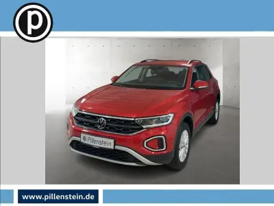 Gebraucht VW T-Roc Life 150 PS (110 kW) 2022 Rot SUV