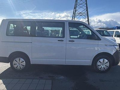 Usata VW Caravelle 110 CV (80 kW) 2021 Bianco Monovolume