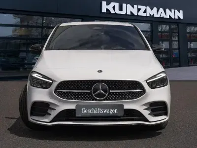 Gebraucht Mercedes B180 Progressive 136 PS (100 kW) 2026 Weiß unilack polarweiß Kleinwagen