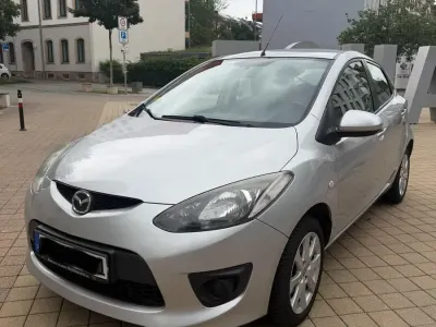 Gebraucht Mazda 2 95 PS (69 kW) 2010 Grau Kleinwagen