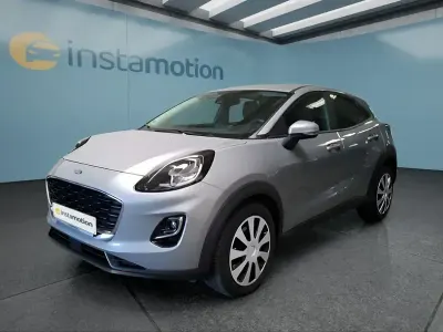 Gebraucht Ford Puma Cool & Connect 125 PS (91 kW) 2022 Silber SUV