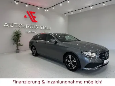 Gebraucht Mercedes E220 200 PS (147 kW) 2022 Grau Kombi