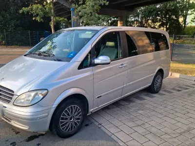 Gebraucht Mercedes Viano 150 PS (110 kW) 2007 Grau Van / Kleinbus