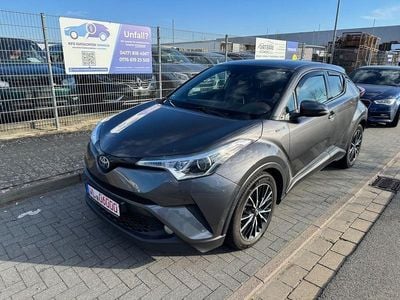 Gebraucht Toyota C-HR Lounge 122 PS (89 kW) 2017 Grau SUV