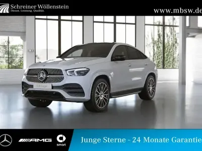 Brugt Mercedes GLE350 AMG 272 HK (200 kW) 2024 Hvid Coupe
