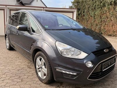 Gebraucht Ford S-MAX Titanium 203 PS (149 kW) 2010 Grau Van / Kleinbus