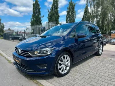 Gebraucht VW Golf Sportsvan Allstar 125 PS (91 kW) 2017 Blau Van / Kleinbus