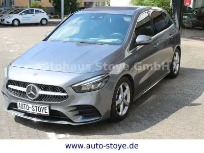 Gebraucht Mercedes B200 AMG line 163 PS (119 kW) 2020 Grau Kleinwagen