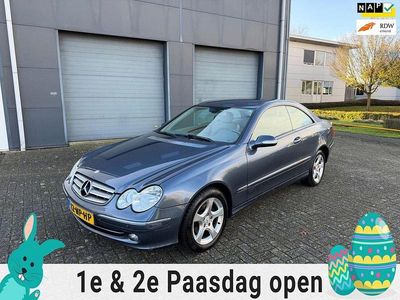 Gebraucht Mercedes CLK200 Elegance 163 PS (119 kW) 2004 Blau Coupé