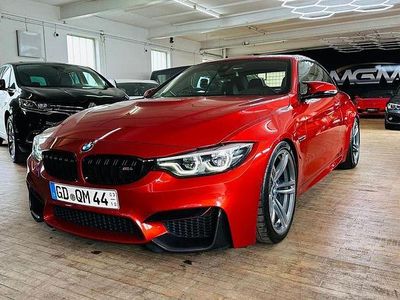 Brugt BMW M4 Cabriolet Performance 431 HK (317 kW) 2019 Orange Cabriolet