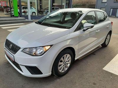Gebraucht Seat Ibiza Style 95 PS (69 kW) 2021 Weiß Kleinwagen